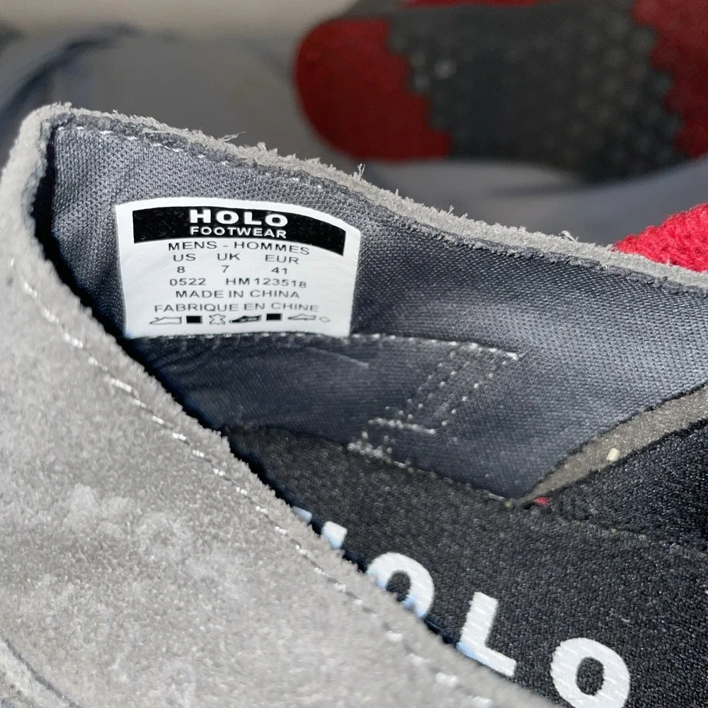 *HOLO FOOTWEAR Men's Size 8 Nephelae Running Shoe‎